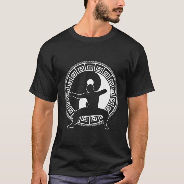 Camiseta Tai Chi Mial Tai Chi Practiderer (Anverso)