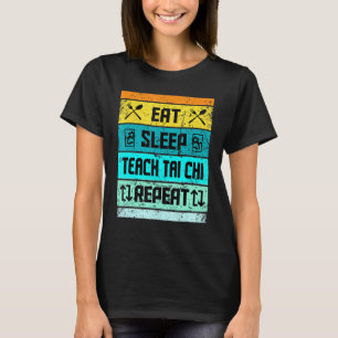 Camiseta Tai Chi Para Hombres Tai Chi Instructor