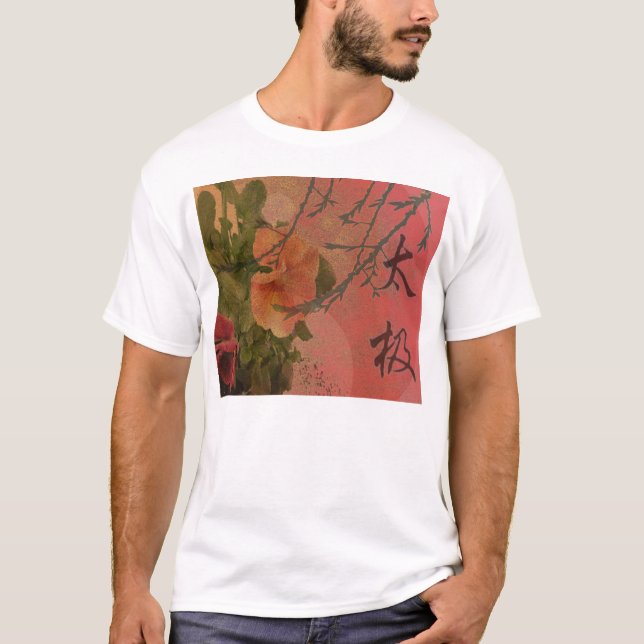 Camiseta Tai Chi - Personalizado (Anverso)