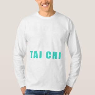 Camiseta "Tai Chi Pro retirado: Fluyendo a través del retir