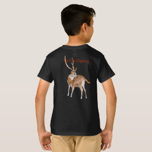 Camiseta Tai Chi Qigong Deer