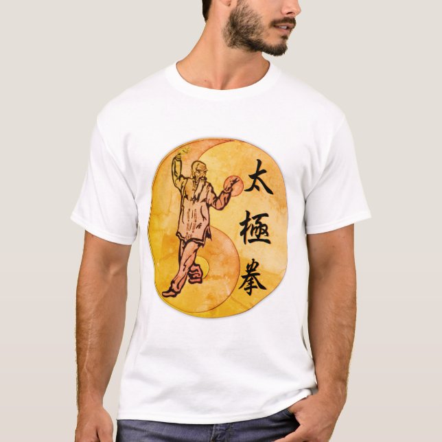 Camiseta Tai Chi Shirt (Anverso)