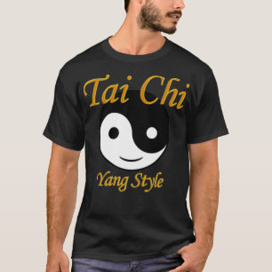 Camiseta Tai Chi Small Gold