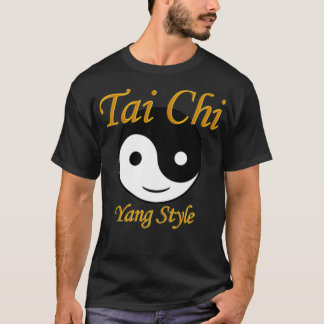 Camiseta Tai Chi Small Gold