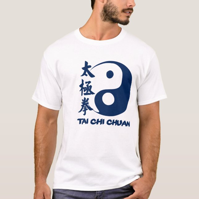 Camiseta Tai Chi T-shirt for training (Anverso)