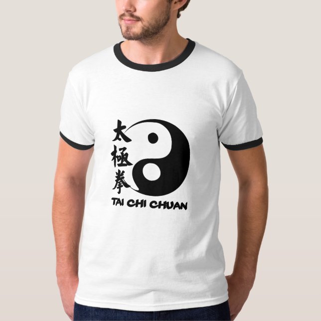 Camiseta Tai Chi T-shirt for training 3 (Anverso)