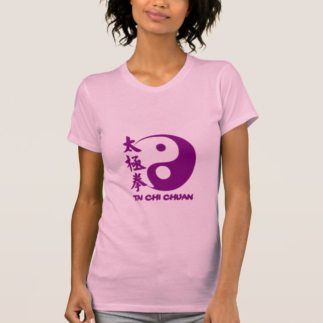 Camiseta Tai chi T-Shirt for woman (Anverso)