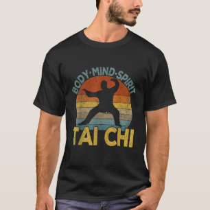 Camiseta Tai Chi Vintage Artes Marciales Chinos Taiji Retro