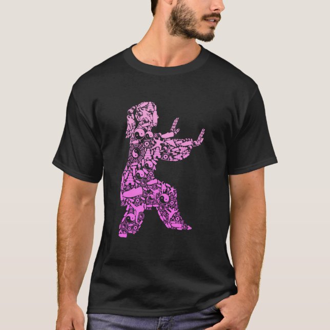 Camiseta Tai Chi Women (Anverso)
