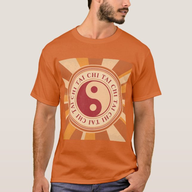 Camiseta Tai Chi Yin Yang (Anverso)