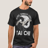 Tai Chi Yin Yang Crane Retro de artes marciales ch