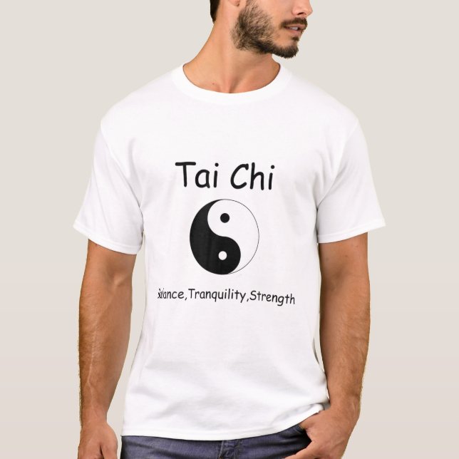 Camiseta Tai Chi , Yin Yang Gift (Anverso)