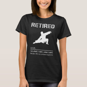 Camiseta Tai Chi Yo Hago Lo Que Quiero Cuando Quiero Ver Ta