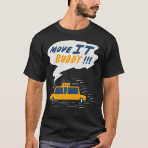 Camiseta Tai NYC Cab amarillo se mueve amigo sobrevivió Nue