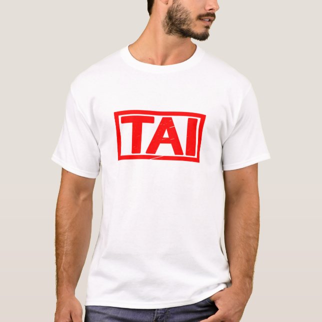 Camiseta Tai Stamp (Anverso)