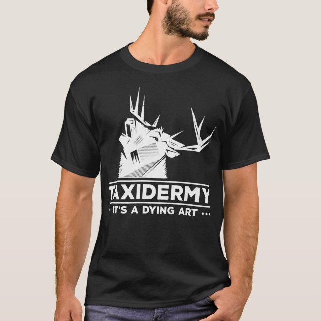 Camiseta Taidermist come Sleep Taidermy (Anverso)