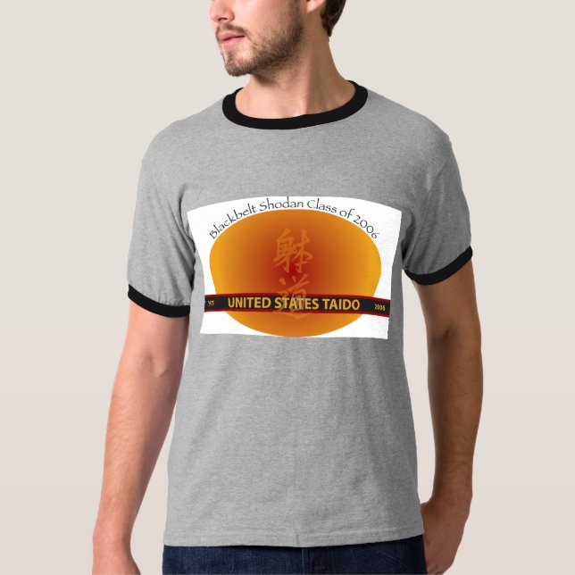 Camiseta TaidoTee (Anverso)
