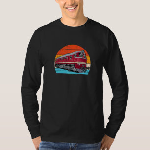 Camiseta Taigatrommel Diesel Locomotora Taiga Drum BR 120 R