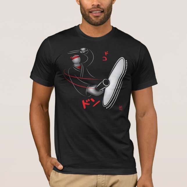 Camiseta Taiko - DoKo Don (Anverso)