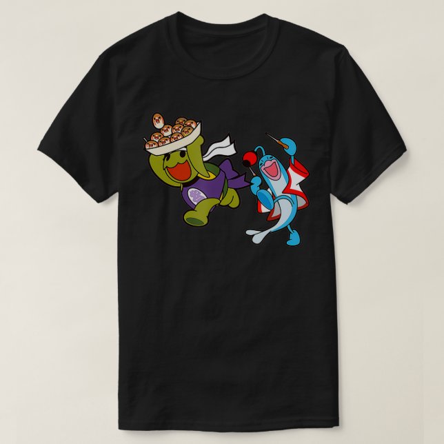 Camiseta Taiko no Tatsujin (Diseño del anverso)