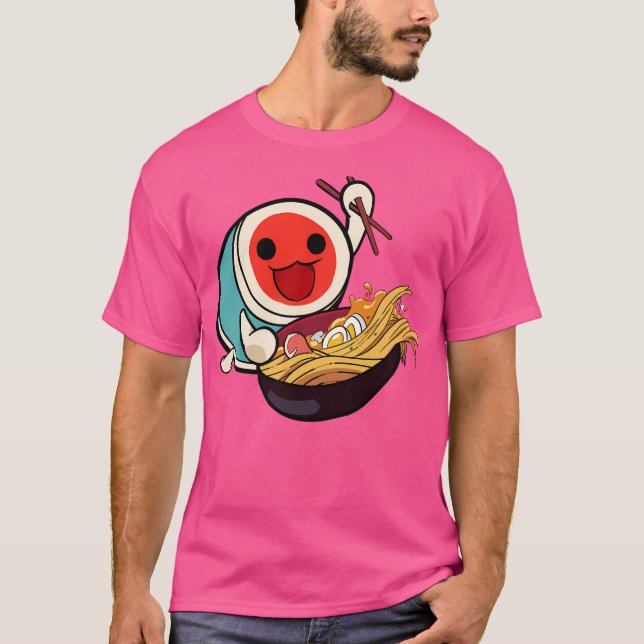 Camiseta Taiko No Tatsujin - Don Chan Ramen (Anverso)