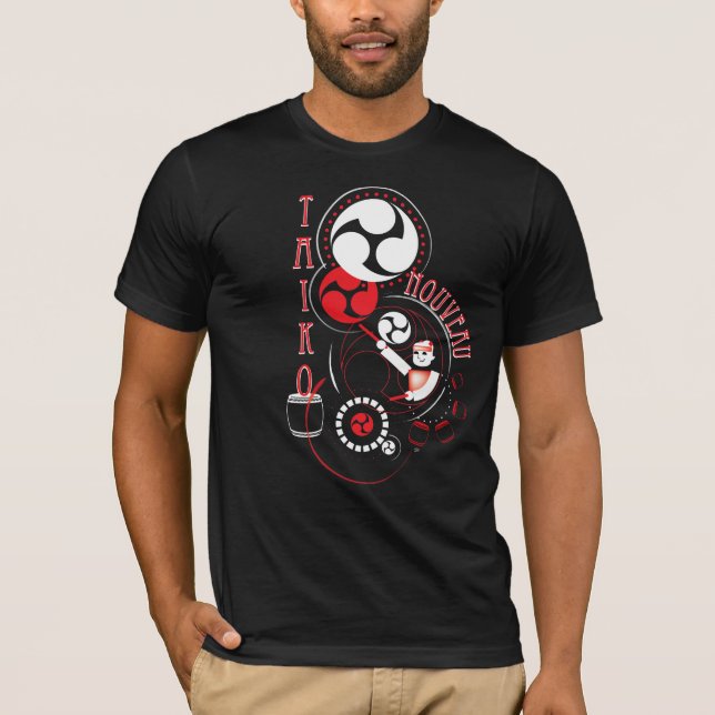 Camiseta Taiko Nouveau (Anverso)
