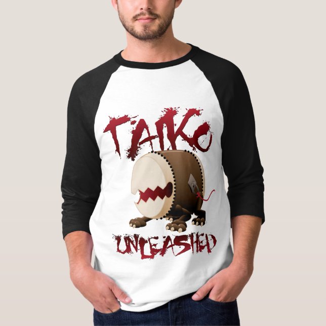 Camiseta Taiko provocó (Anverso)