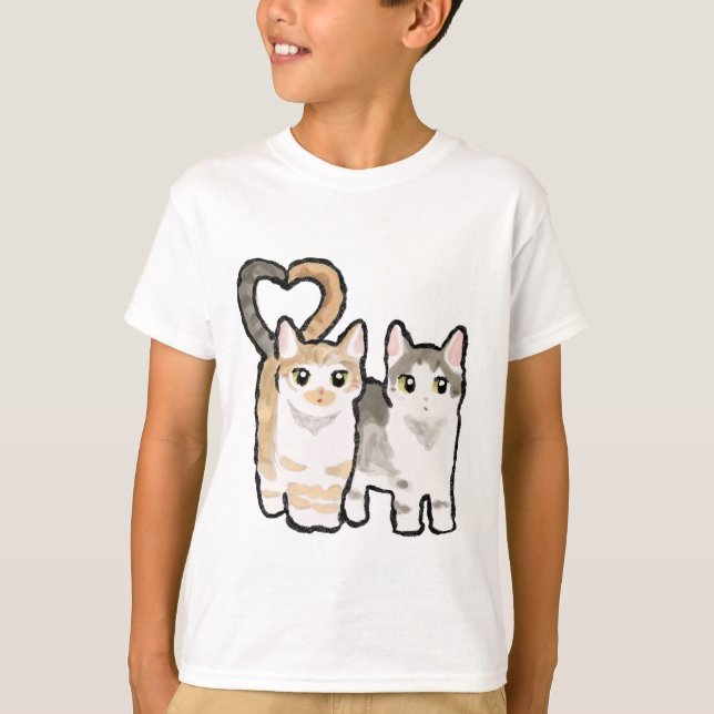 Camiseta Tail of Love (Anverso)