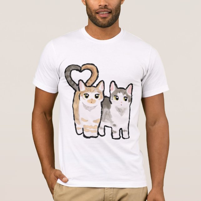 Camiseta Tail of Love (Anverso)
