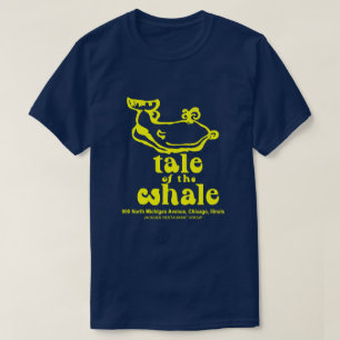 Camiseta Tail of the Whale Restaurant, Chicago, Illinois