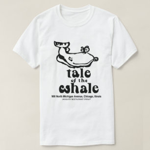 Camiseta Tail of the Whale Restaurant, Chicago, Illinois