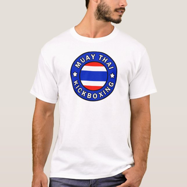 Camiseta Tailandés de Muay (Anverso)