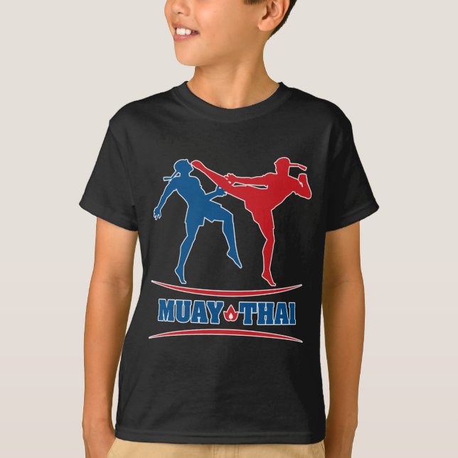 Camiseta Tailandés de Muay (Anverso)