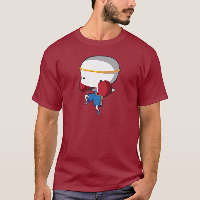 Camiseta Tailandés de Muay (Anverso)