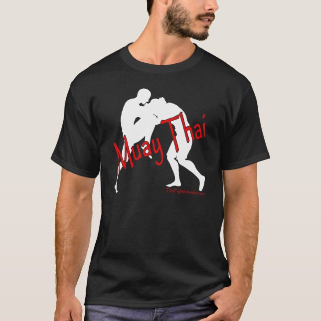 Camiseta Tailandés de Muay (Anverso)