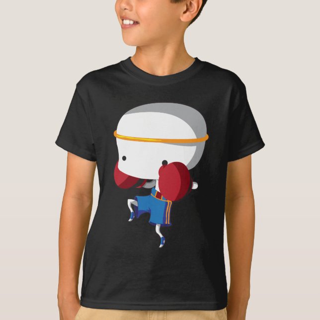 Camiseta Tailandés de Muay (Anverso)