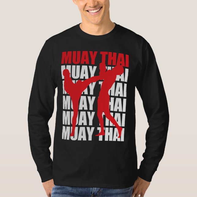 Camiseta Tailandés de Muay (Anverso)