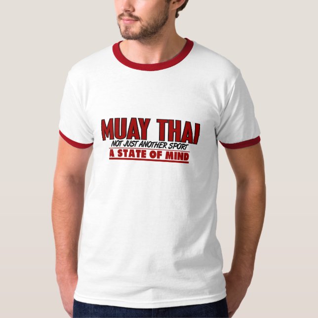 Camiseta TAILANDÉS de MUAY no apenas un deporte 1,1 (Anverso)