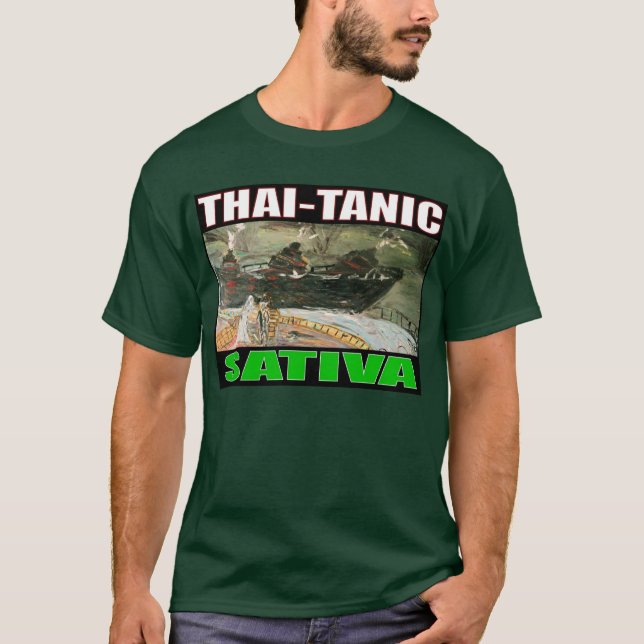 CAMISETA TAILANDÉS - TANIC SATIVA (Anverso)