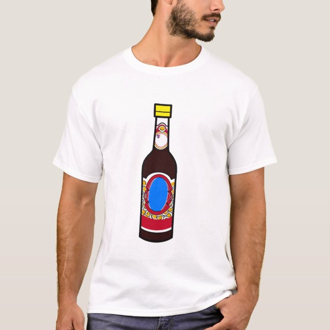 Camiseta tailandesa con salsa de ostras (Anverso)