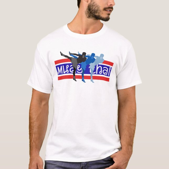 Camiseta tailandesa de Muay (Anverso)