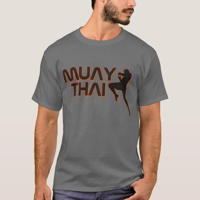 Camiseta tailandesa de Muay (Anverso)