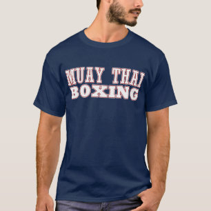 Camiseta tailandesa del boxeo de Muay