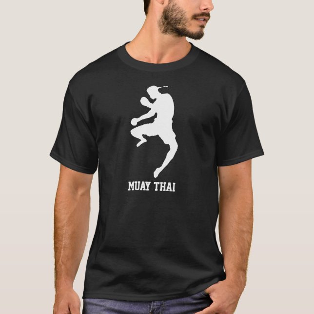 Camiseta tailandesa del entrenamiento de Muay (Anverso)