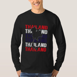 camiseta tailandesa, ropa tailandesa, tailandia pa