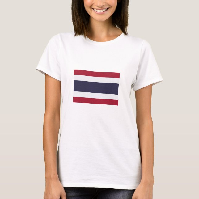 Camiseta Tailandia (Anverso)