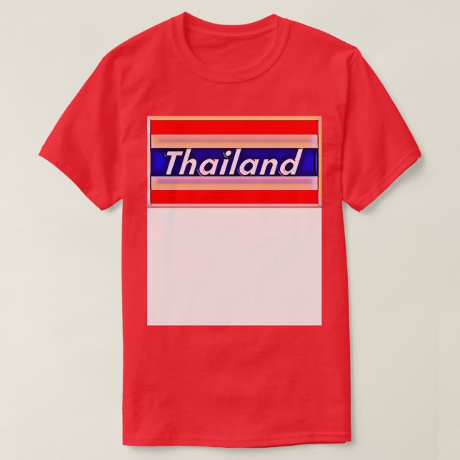 Camiseta Tailandia (Diseño del anverso)