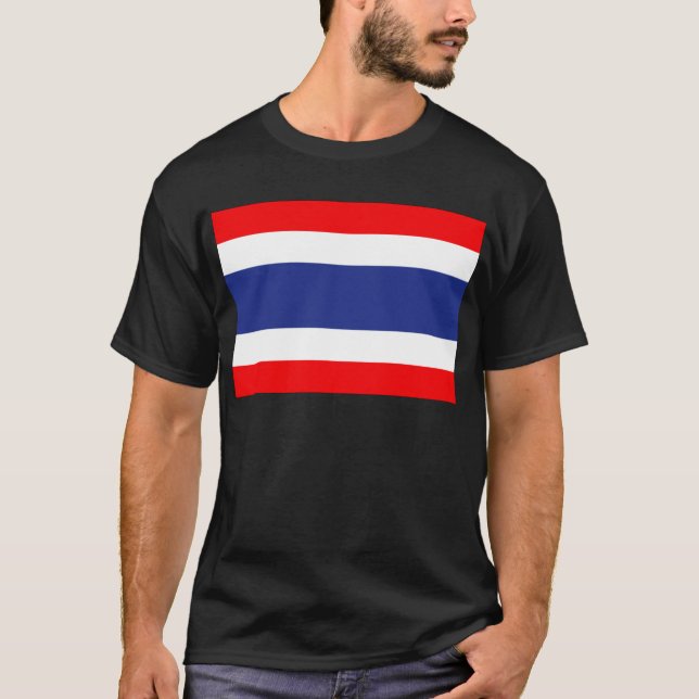Camiseta Tailandia (Anverso)