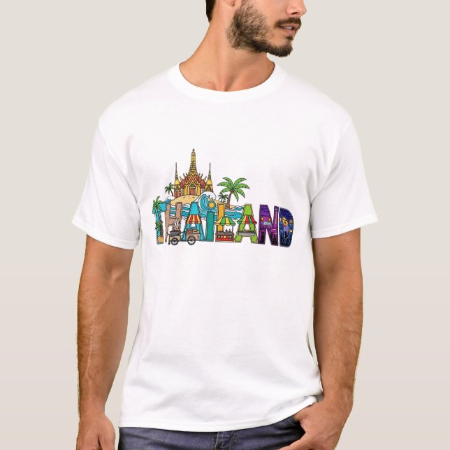 Camiseta Tailandia (Anverso)