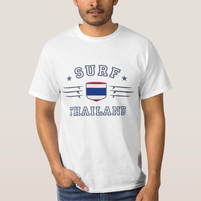 Camiseta Tailandia (Anverso)